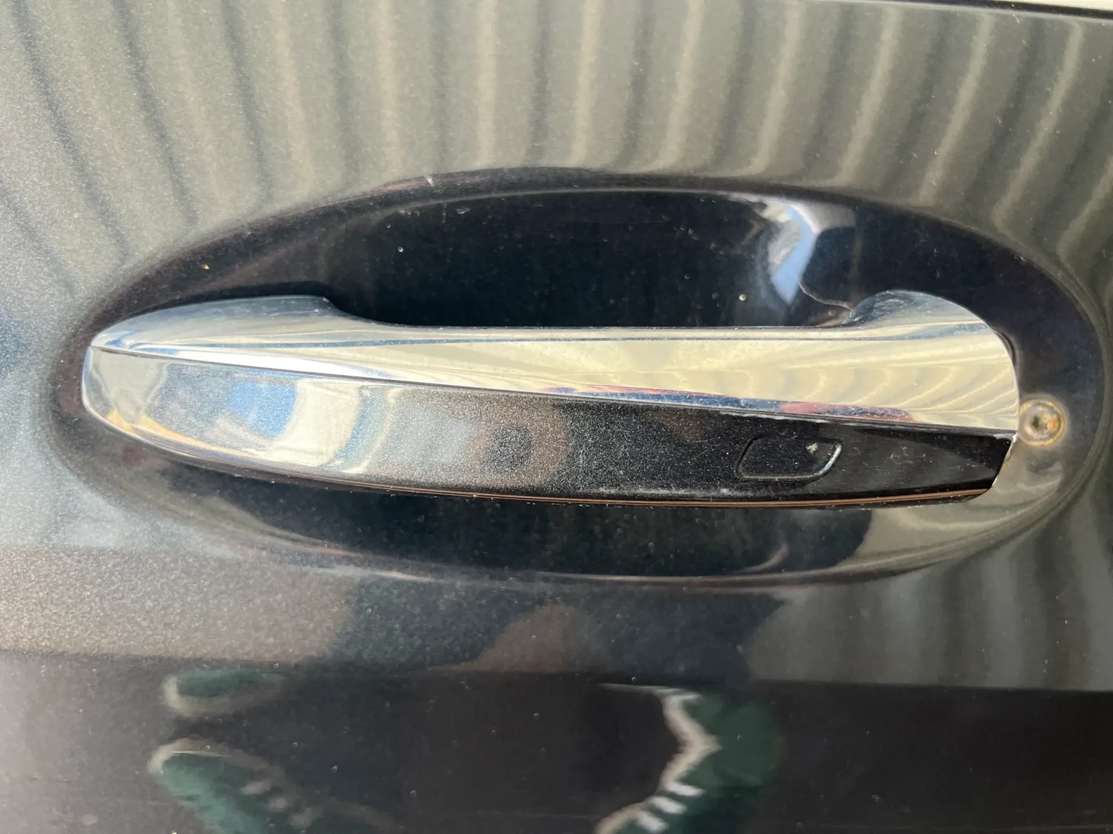 Second image of Mercedes S-Class W222 Front Left Door Black 9183