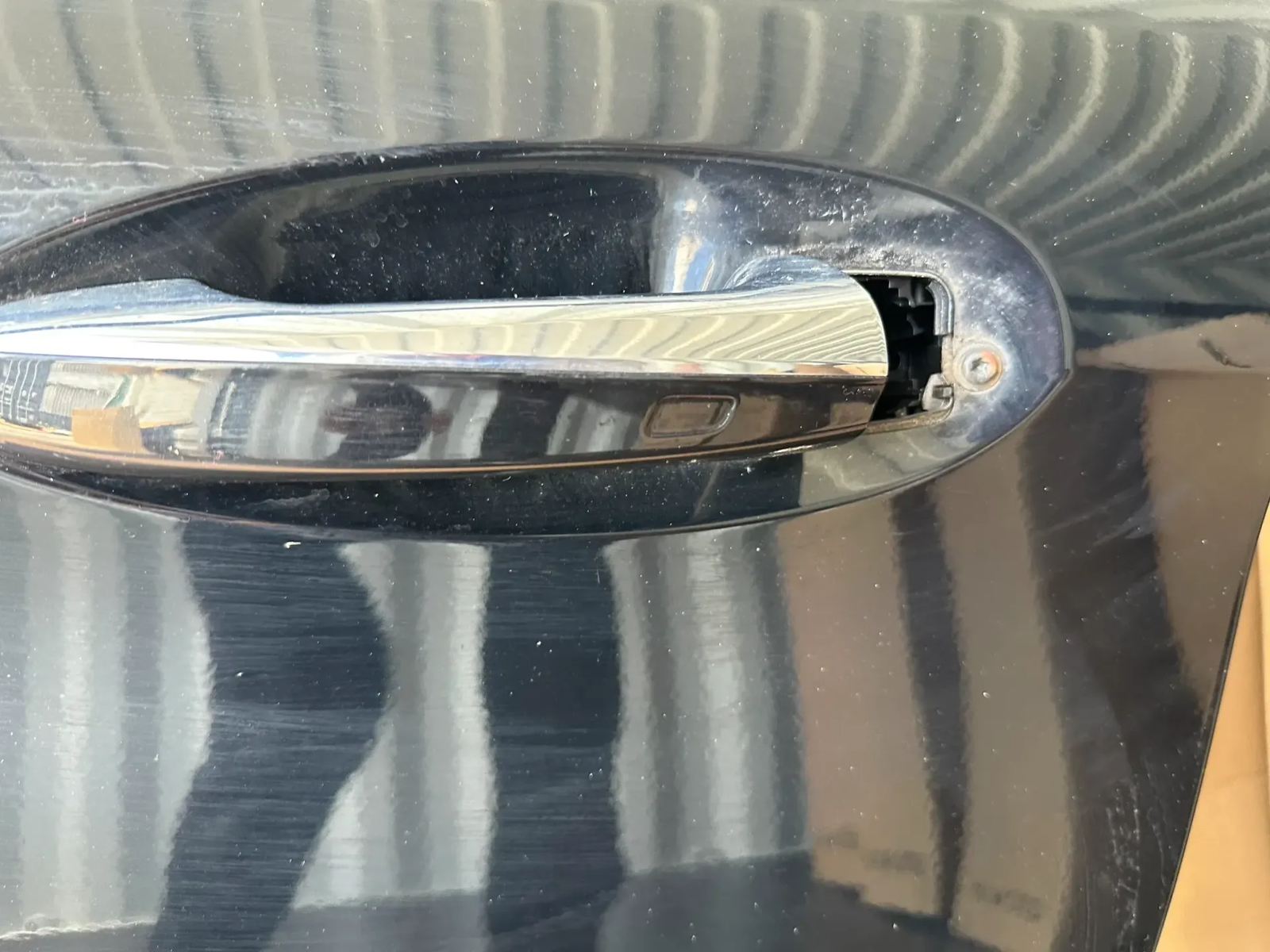 Second image of Mercedes GLE Coupé W166 Front Left Door Black 9040