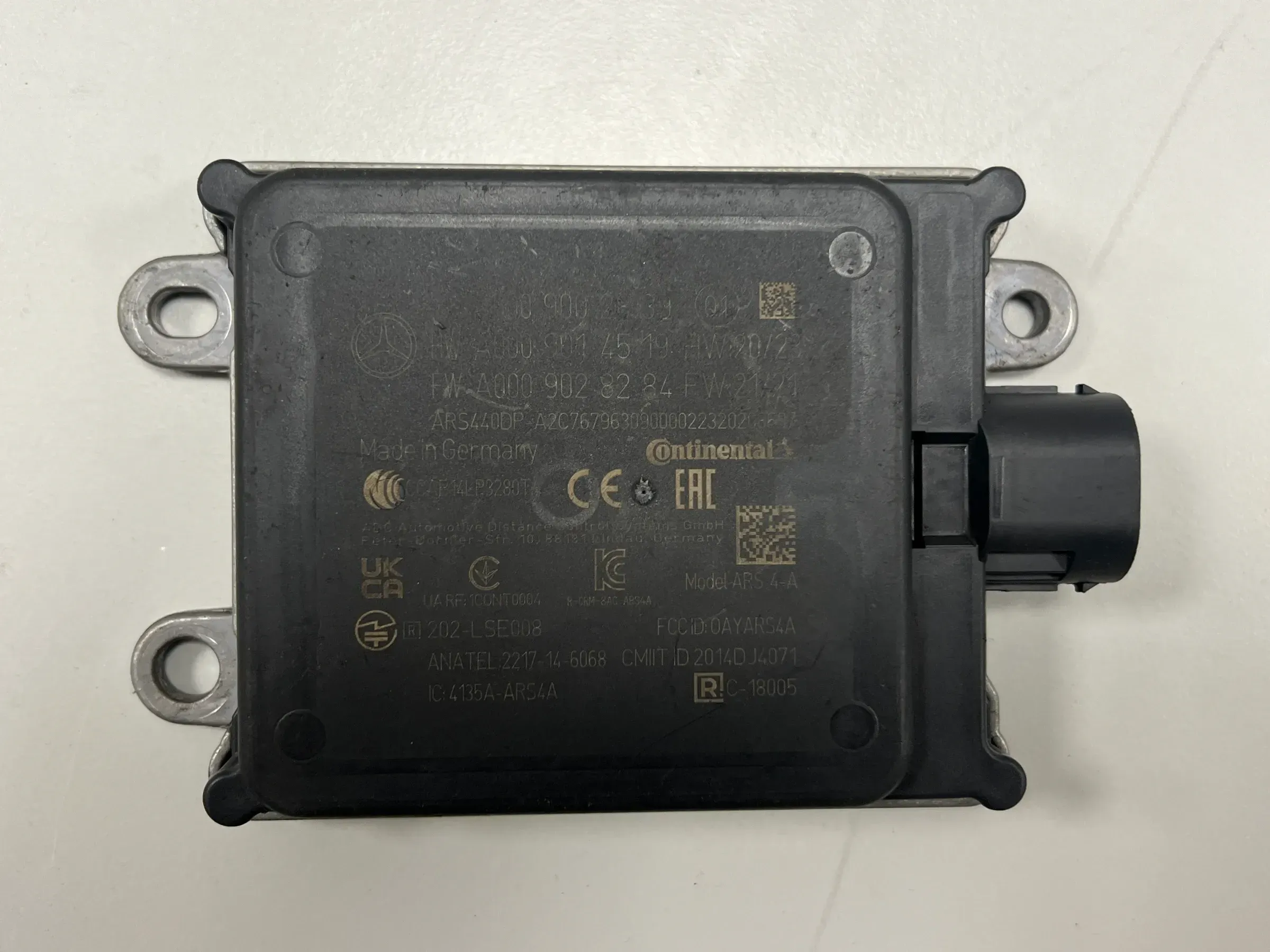 Mercedes-Benz Radar Control Unit A0009002839 – NEW