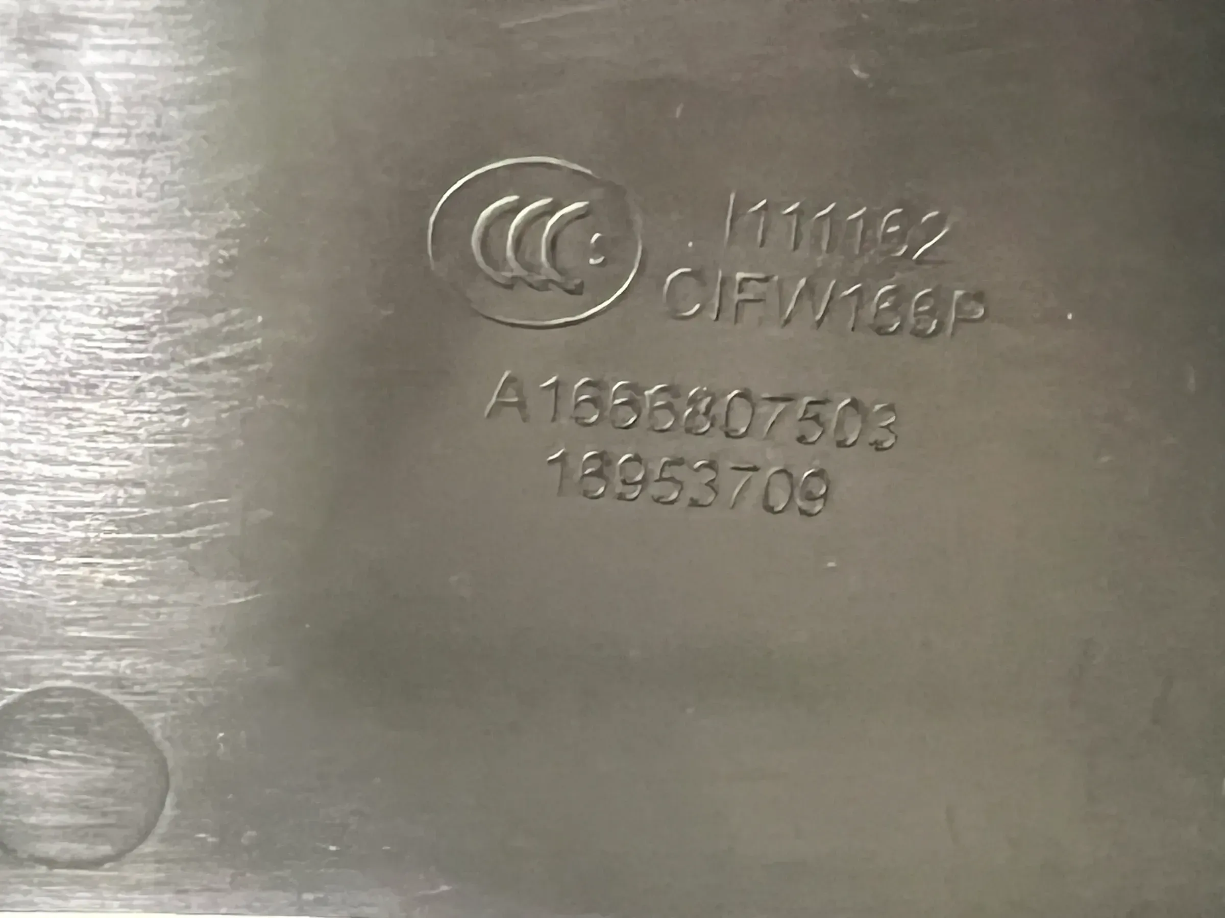 Second image of Mercedes W166 ML/GLE Dashboard Cockpit OEM