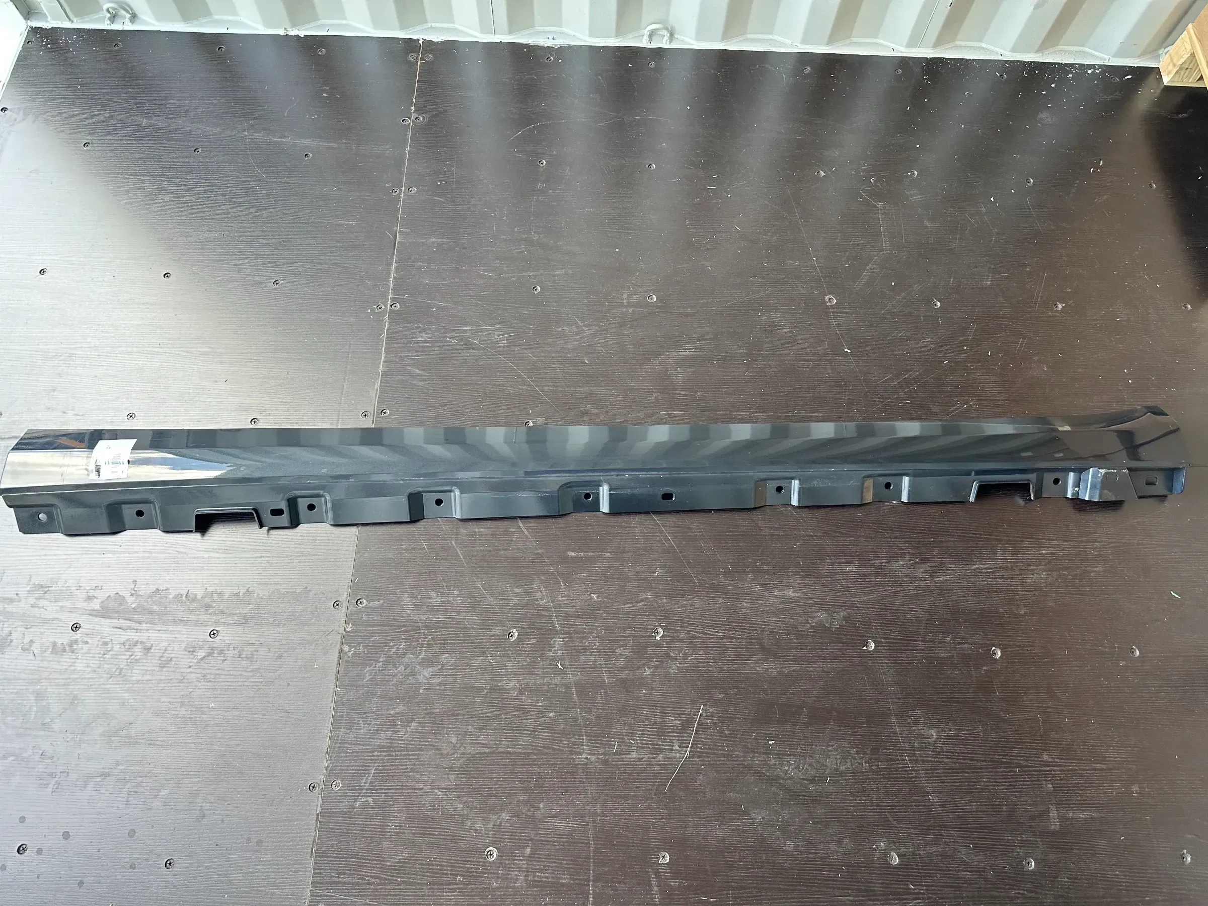 Mercedes-Benz S-Class W222 Right Sill Panel Magnetite Black 9183 NEW