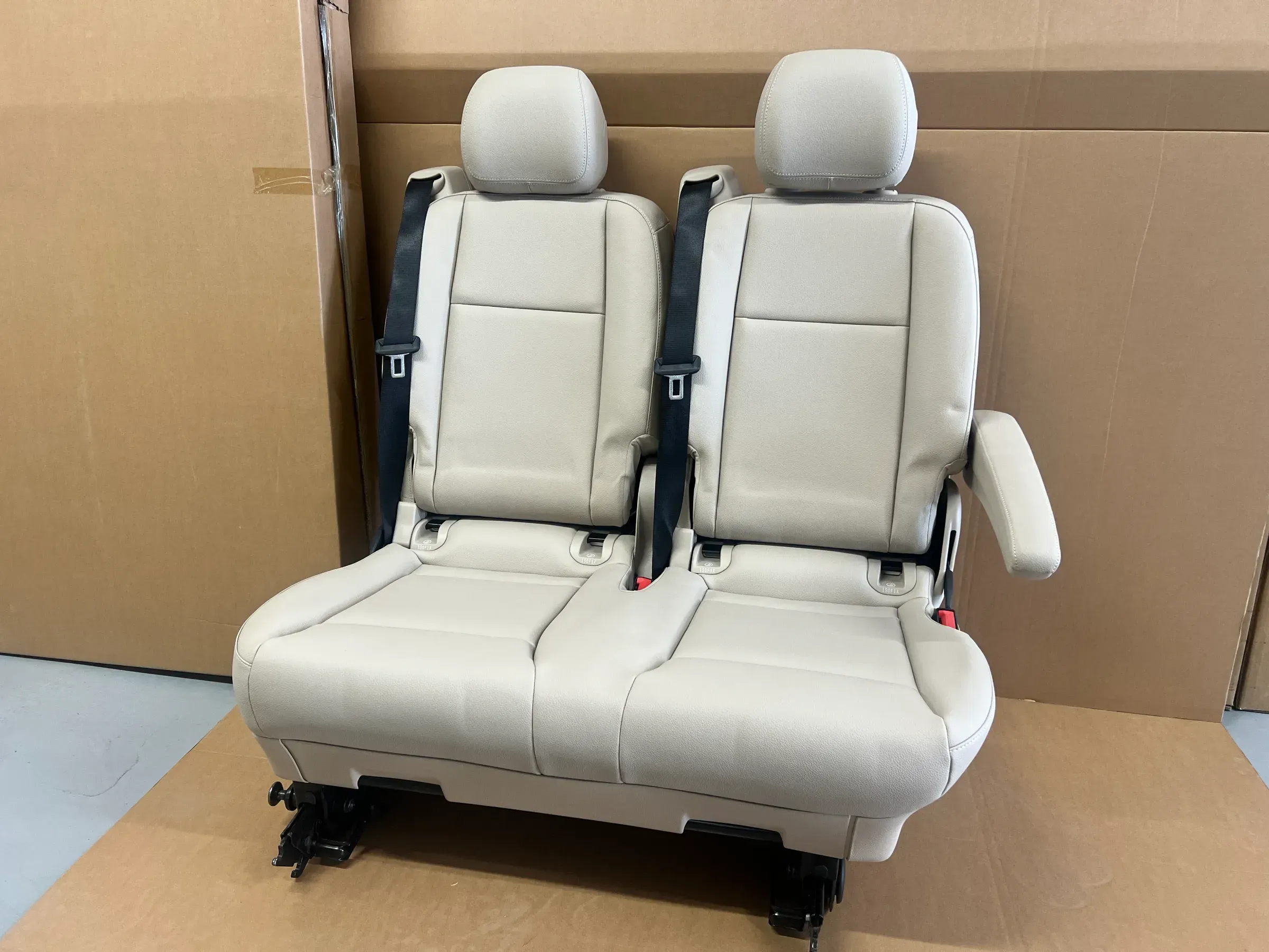Mercedes-Benz W447 Vito/V-Class 2-Seater Bench Seat Artificial Leather