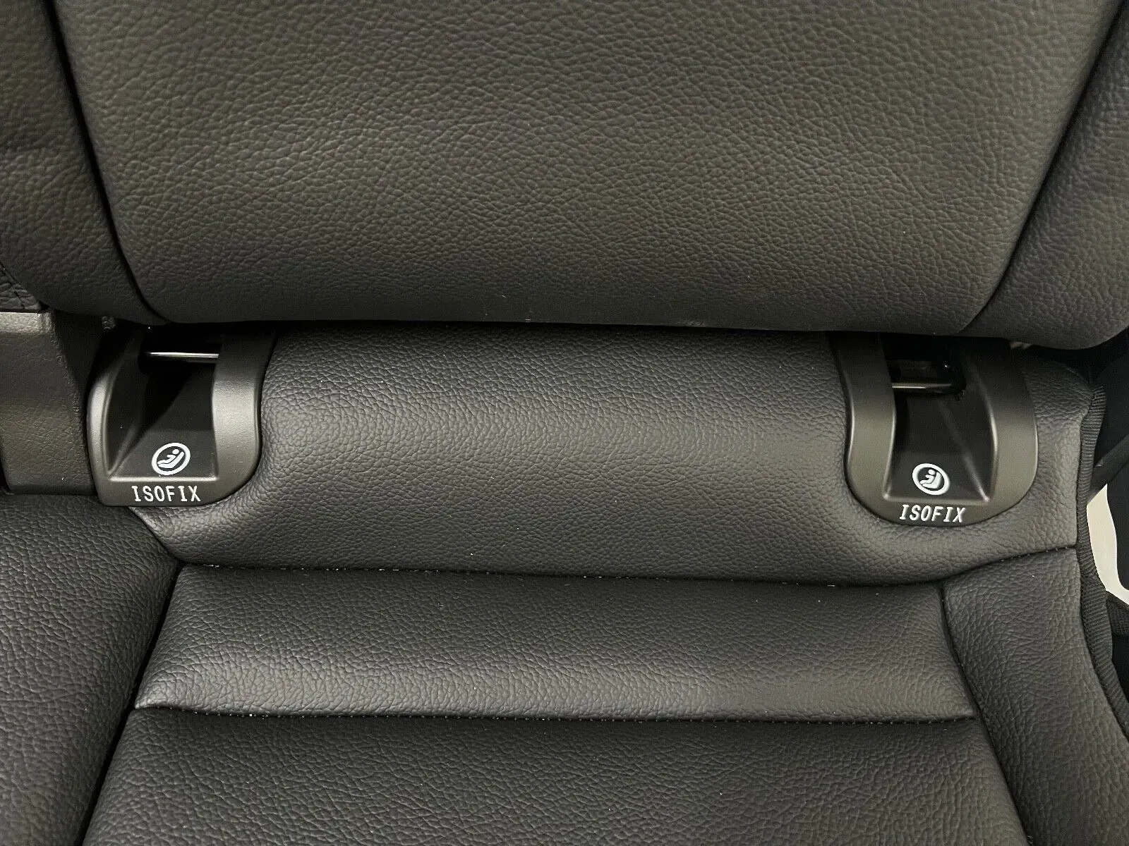 Second image of Mercedes W447 Vito/V-Class 2-Seater Bench Seat Artificial Leather with Armrest OEM