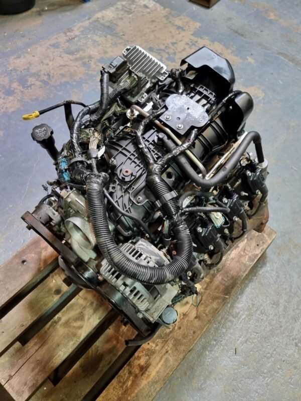 Second image of Chevy 6.2L L92 / LS3 Aluminum V8 Complete Engine Swap